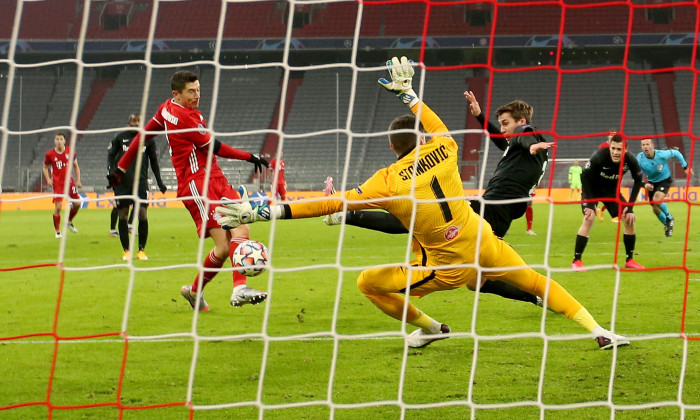 FC Bayern Muenchen v RB Salzburg: Group A - UEFA Champions League