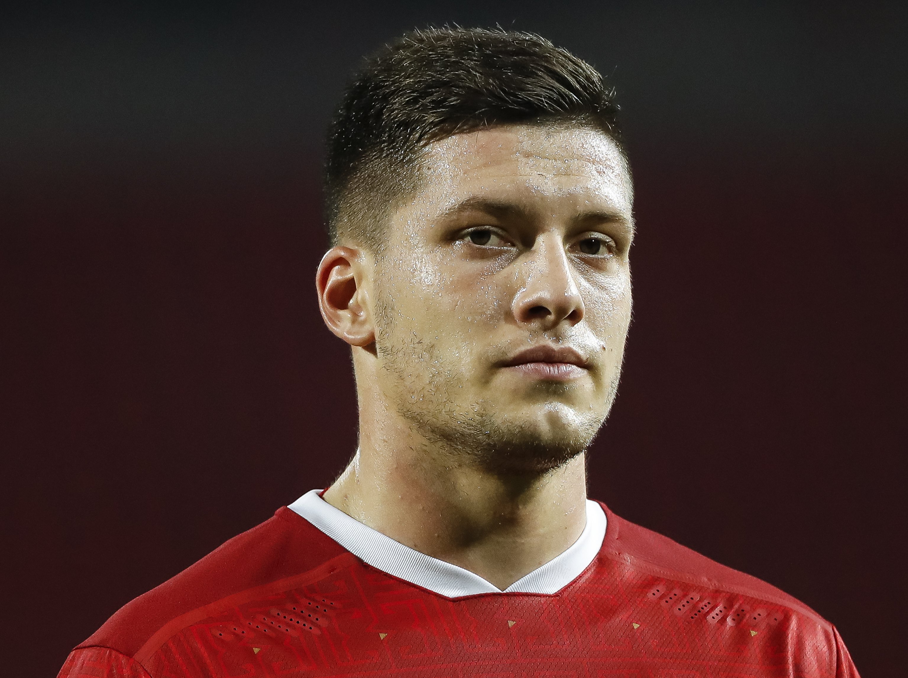 Două cluburi mari sunt pe urmele lui Luka Jovic, ”uitat” de Zinedine Zidane la Real Madrid