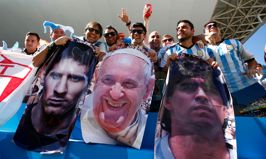 Argentina v Switzerland: Round of 16 - 2014 FIFA World Cup Brazil