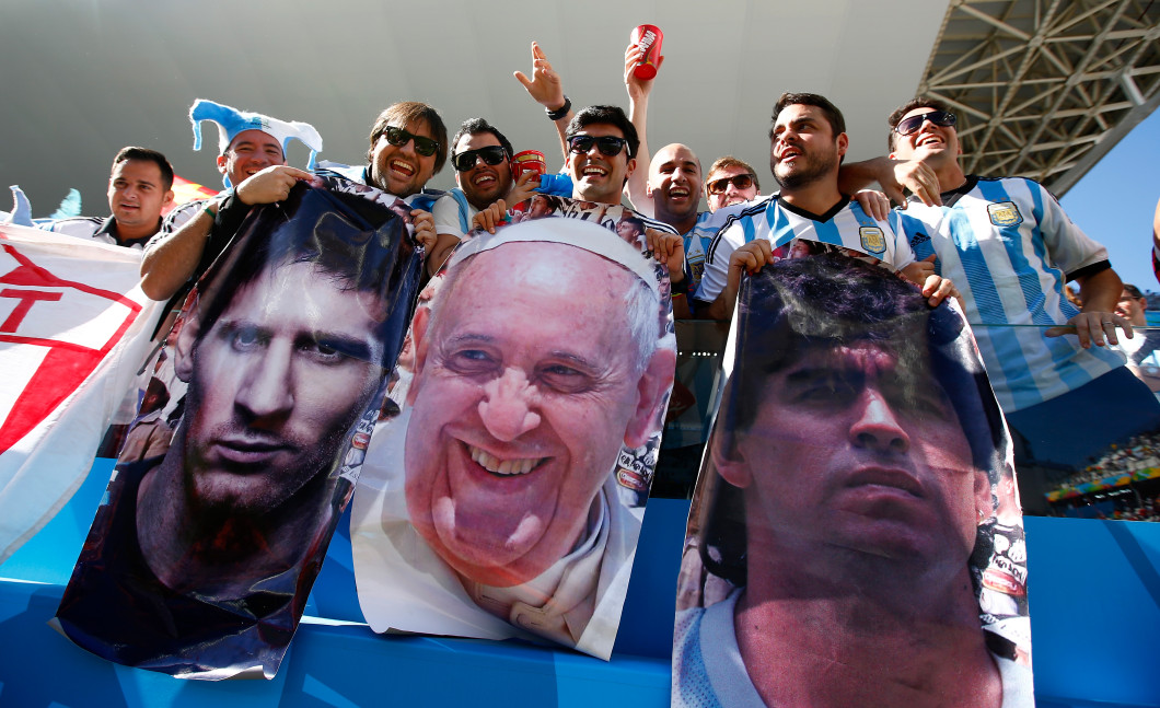 Argentina v Switzerland: Round of 16 - 2014 FIFA World Cup Brazil