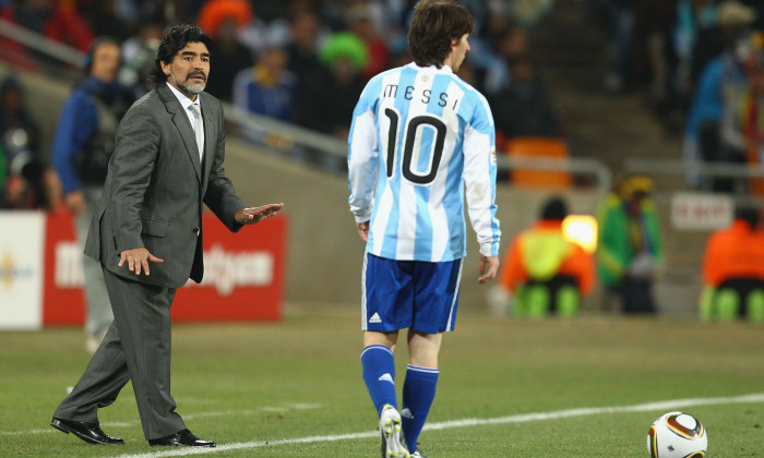 Argentina v Mexico: 2010 FIFA World Cup - Round of Sixteen