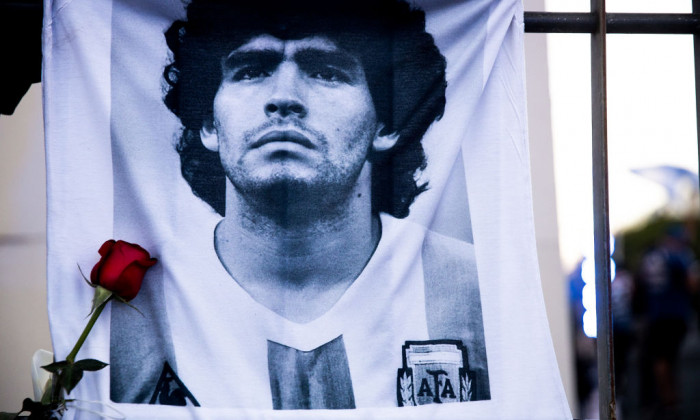 Argentinians Shocked By Sudden Death of Diego Maradona