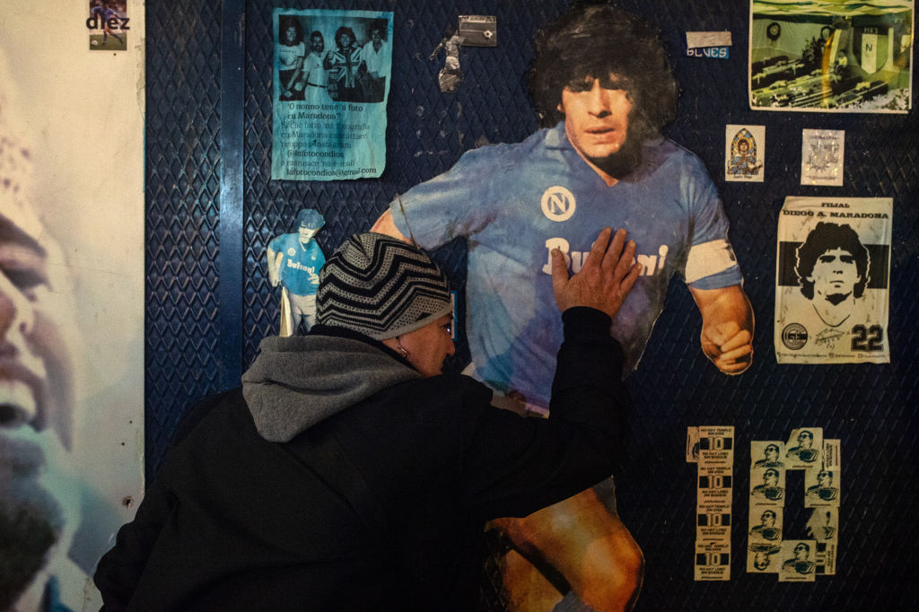 Mărturia unuia din cei mai buni prieteni ai lui Maradona: ”Nu mai voia să trăiască, nu-i mai păsa de nimic”
