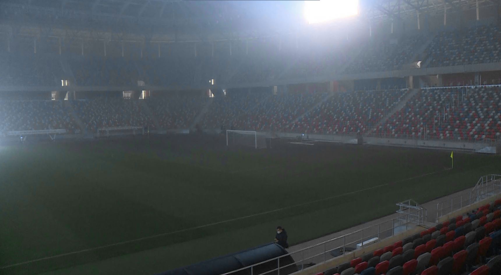 Gică Popescu, ferm după recepția Stadionului Steaua: ”E din bani publici, dar ei vor decide cine va juca!”