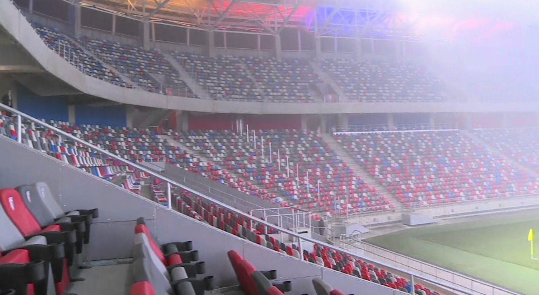 Nicușor Dan, prezent la recepția stadionului Steaua! Amintirile primarului capitalei de pe vechea arenă din Ghencea