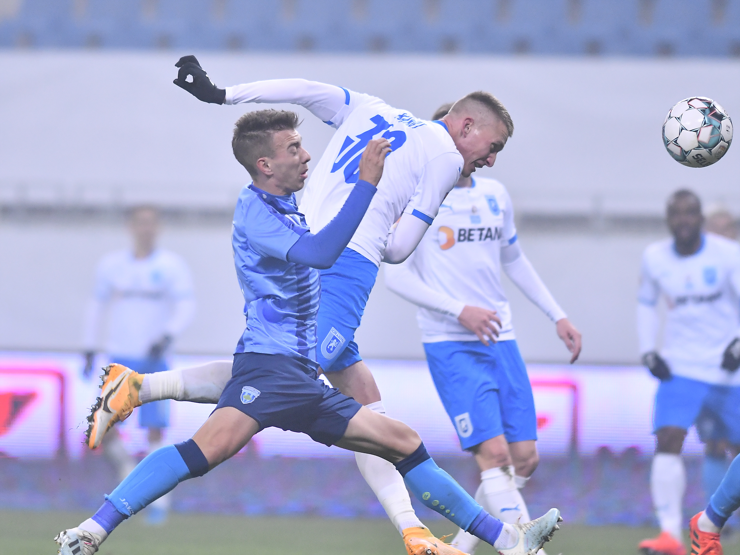 Progresul Spartac - Universitatea Craiova 0-5, în "16-imile" Cupei. Mamut, primele goluri pentru olteni