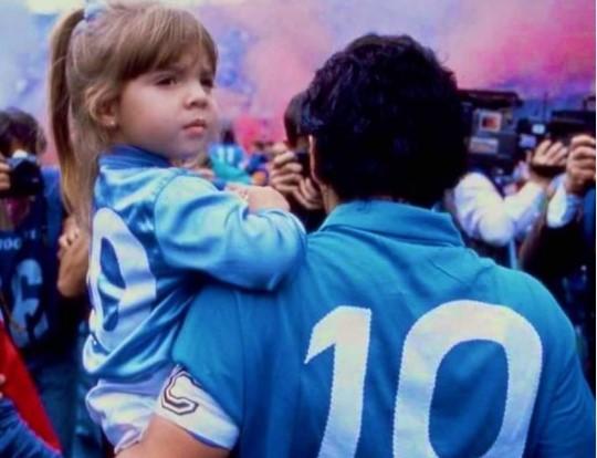 Dalma Maradona, mesaj emoționant pentru tatăl său, legendarul Diego Armando: ”Deja mi-e dor de tine!”