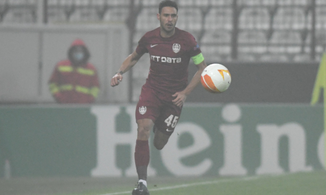 FOTBAL:CFR CLUJ-AS ROMA, LIGA EUROPA (26.11.2020)