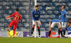 Rangers v SL Benfica: Group D - UEFA Europa League