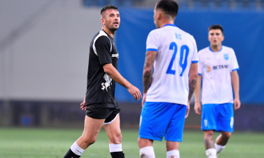 Ovidiu Mihalache, în meciul Craiova - Poli Iași / Foto: Sport Pictures
