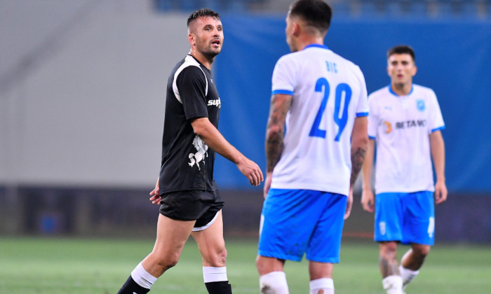 Ovidiu Mihalache, în meciul Craiova - Poli Iași / Foto: Sport Pictures