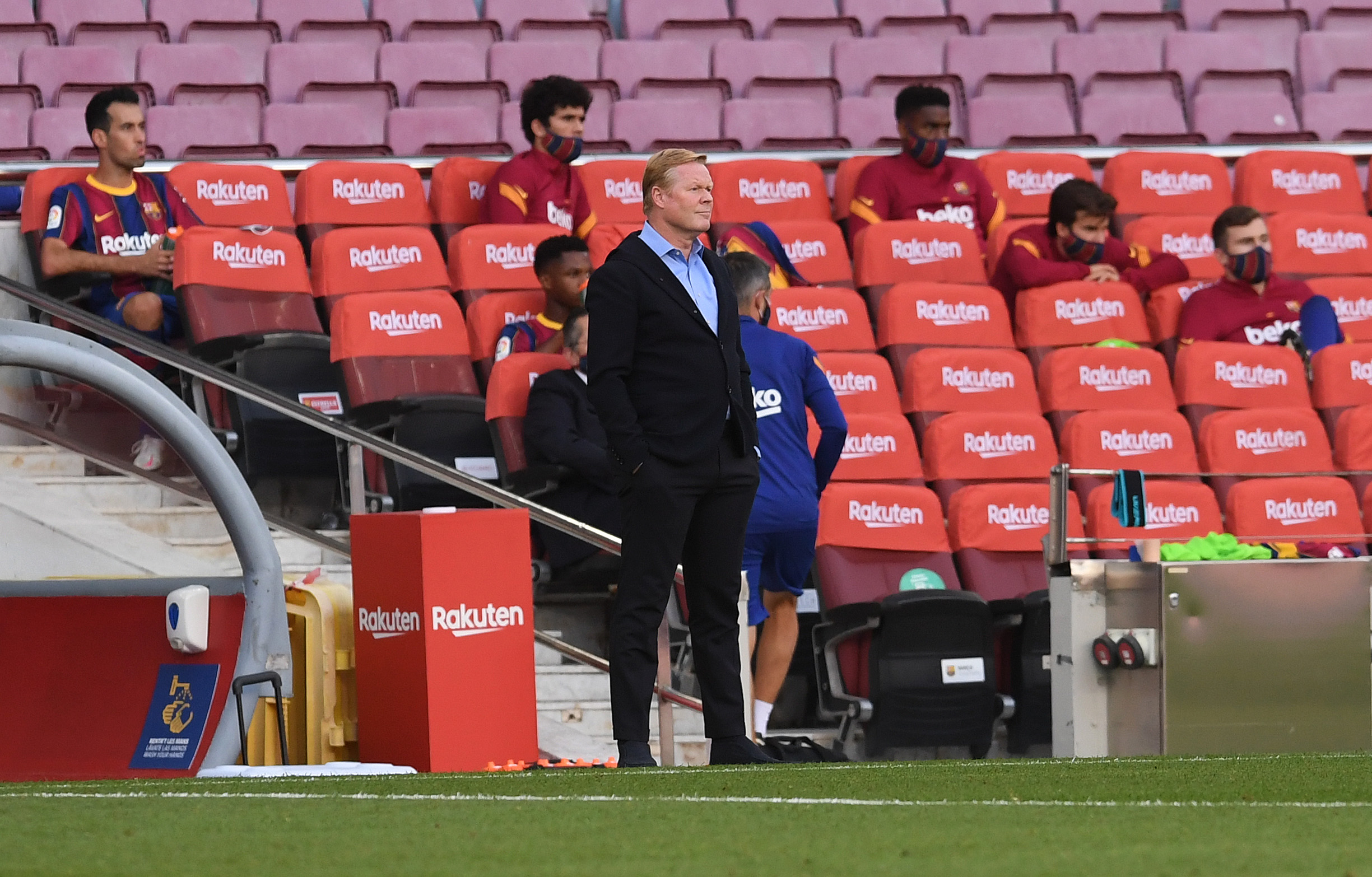 Koeman cere întăriri în iarnă! Antrenorul Barcelonei are mari probleme de lot