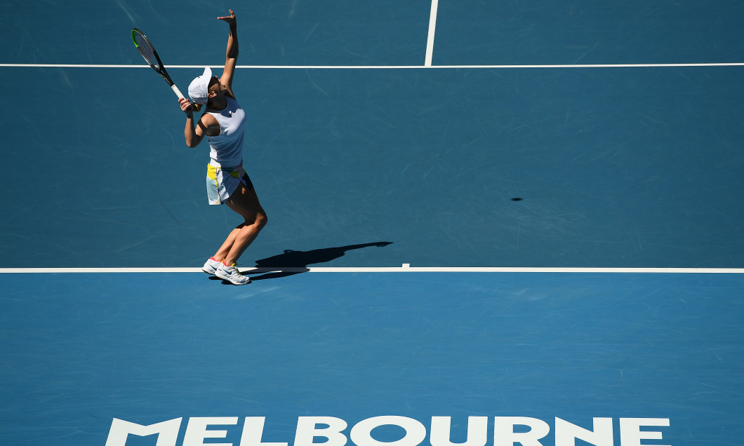 Simona Halep, la Australian Open 2020 / Foto: Getty Images