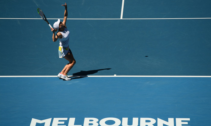 Simona Halep, la Australian Open 2020 / Foto: Getty Images