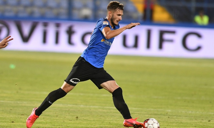 Carlo Casap, mijlocașul lui FC Viitorul / Foto: Sport Pictures