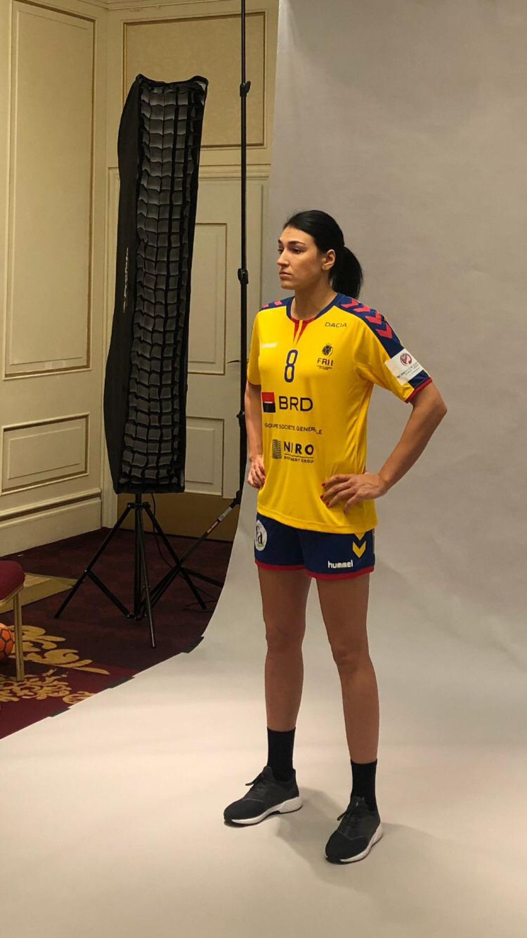 sedinta foto - nationala feminina de handbal (1)