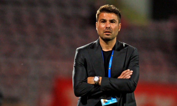 Adrian Mutu, selecționerul naționalei de tineret / Foto: Sport Pictures