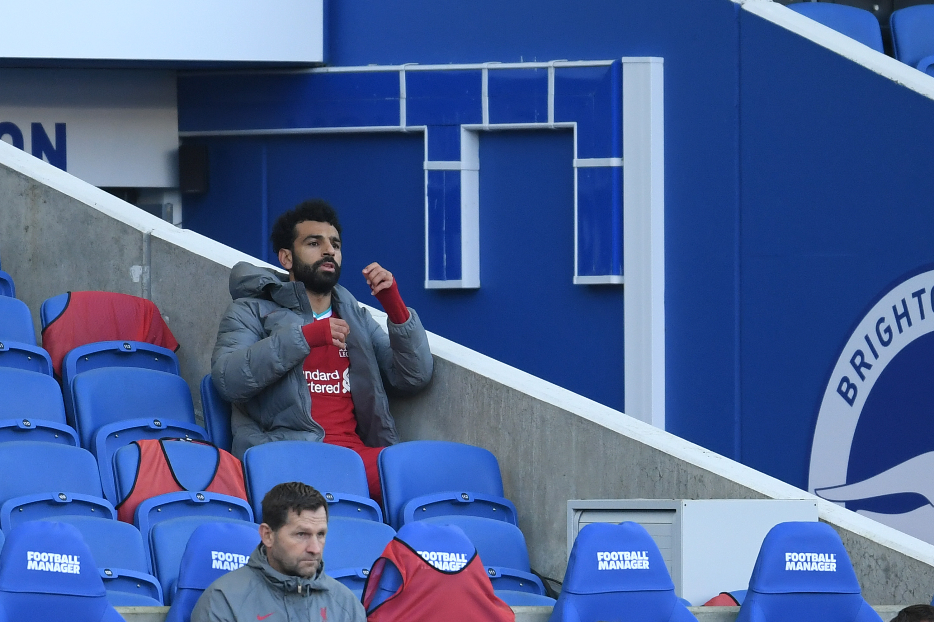 Salah, un car de nervi după ce Klopp l-a schimbat în ultimul meci. Vedeta lui Liverpool l-a ignorat pe manager