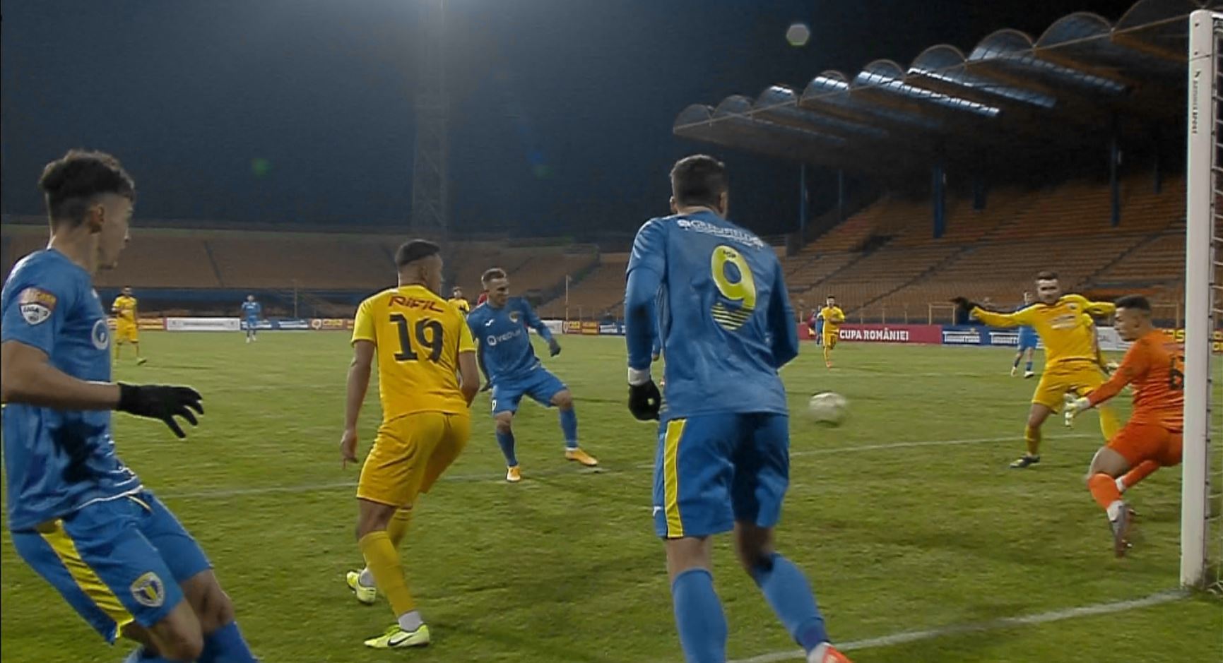 Ceahlăul - Petrolul 1-2. Nemțenii, aproape de o mare surpriză. Au condus și au ratat dintr-un metru