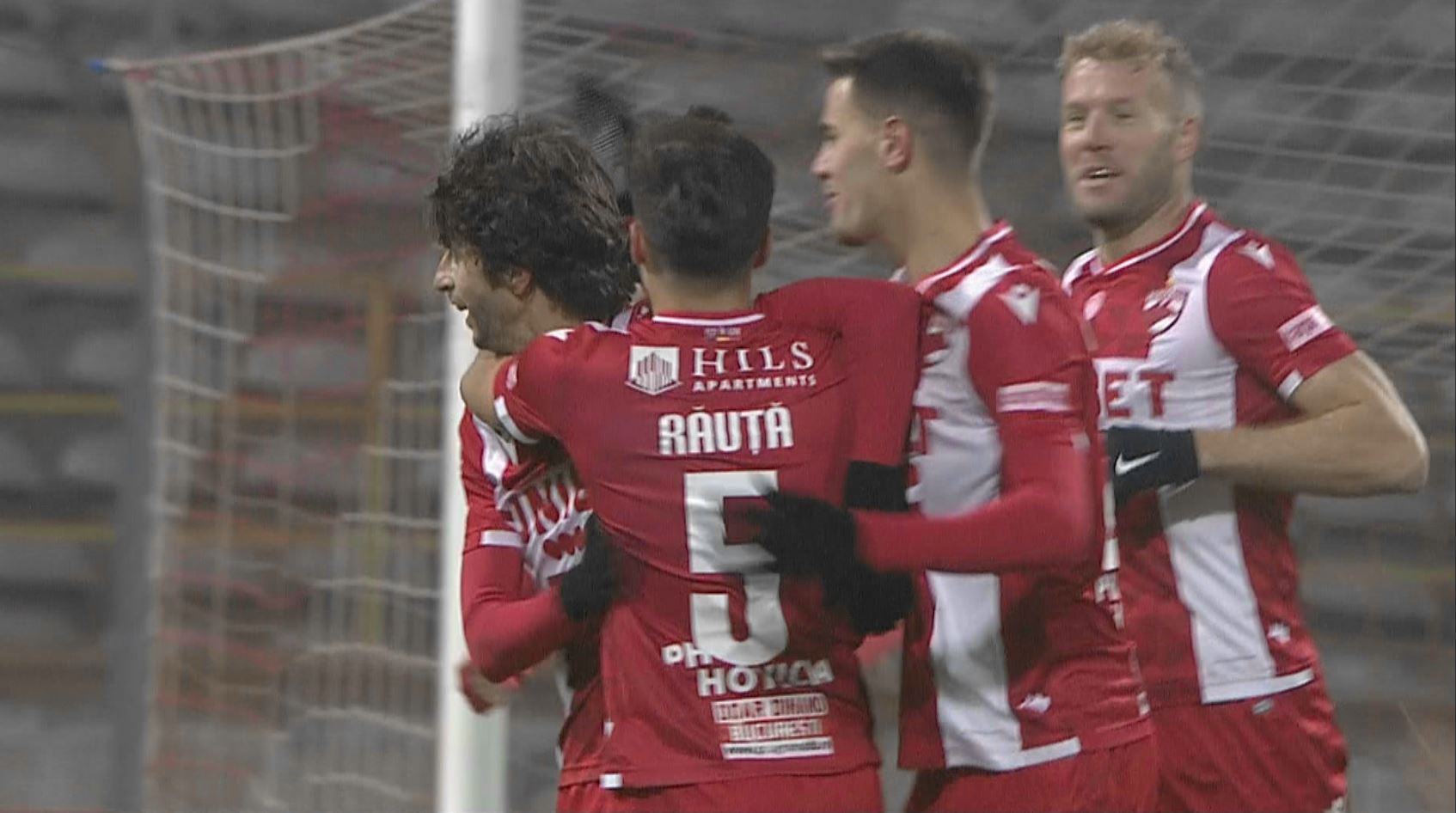 Fabbrini a fost omul meciului în Dinamo - Viitorul 3-0. Ce spune de Maradona, cu care "împarte" același prenume