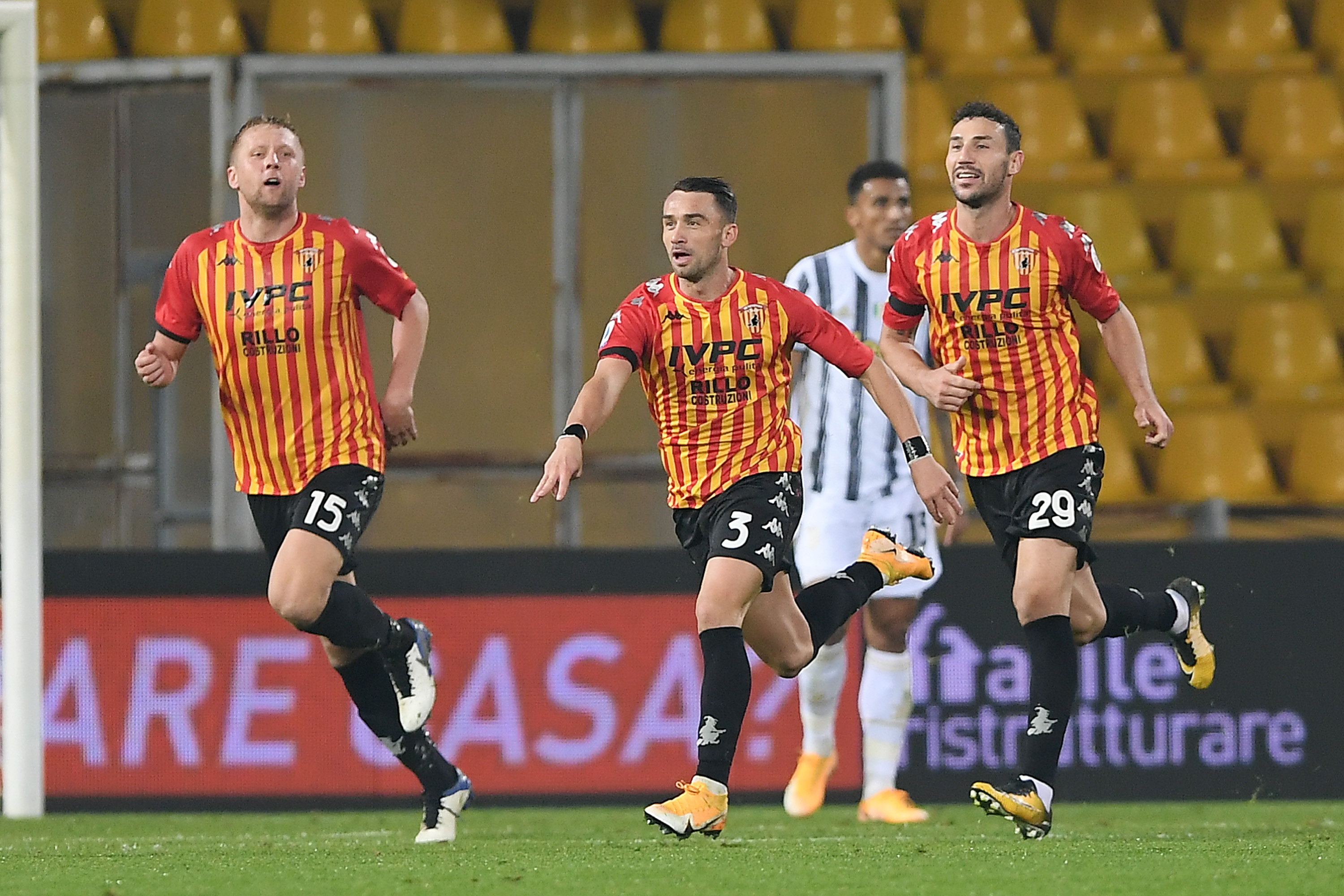 Benevento a reușit surpriza etapei în Serie A! Echipa lui Filippo Inzaghi, remiză cu Juventus