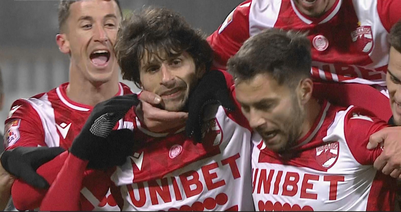 Diego Fabbrini, gol de generic în meciul cu Viitorul! Start entuziasmant pentru Dinamo