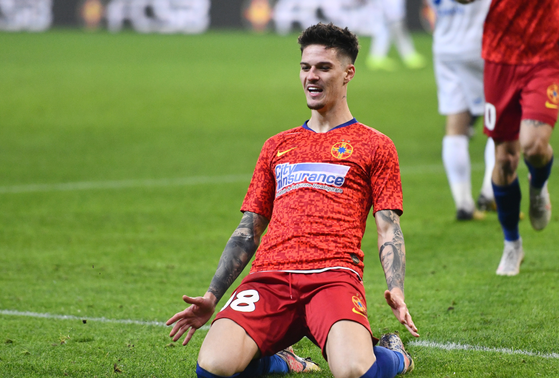 Dennis Man intră în clubul românilor trecuți pe la Parma: de la Mutu, la Reinaldo Radu