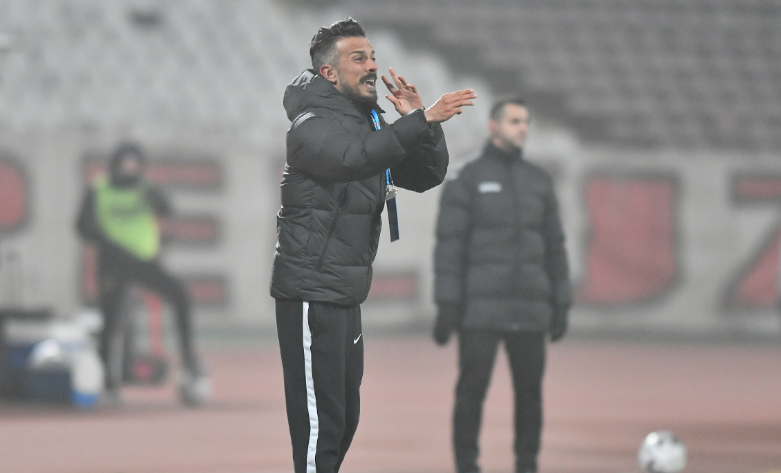 ”Cel mai prost meci al nostru”. Ruben de la Barrera, categoric după înfrângerea cu Dinamo din Cupa României