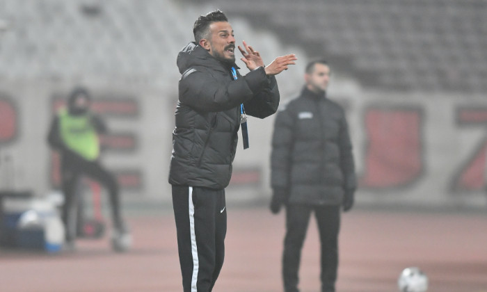 Ruben de la Barrera, antrenorul de la Viitorul / Foto: Sport Pictures