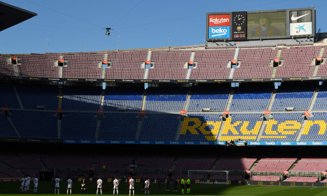 FC Barcelona v C.A. Osasuna - La Liga Santander