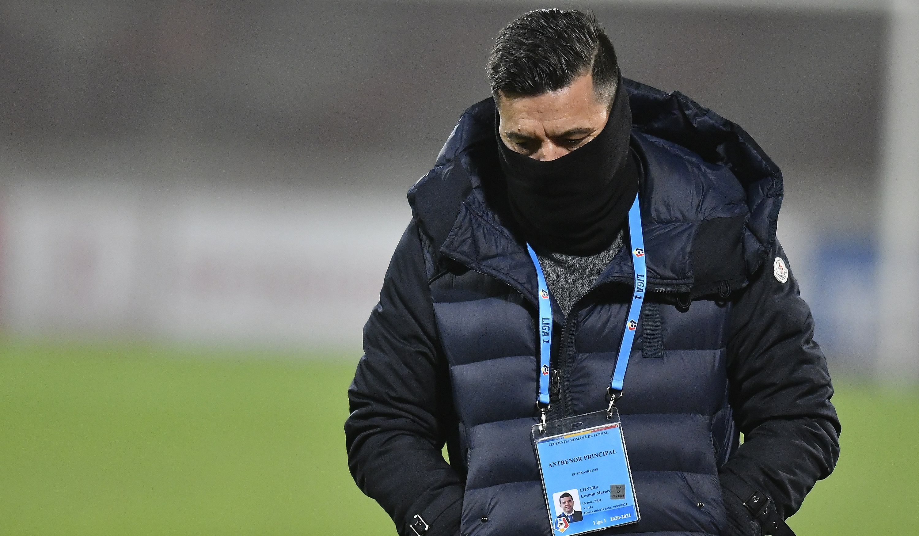 Cosmin Contra, devastat după despărţirea de Dinamo. Ce a făcut a doua zi după ce şi-a luat adio