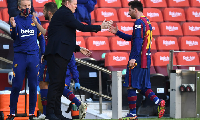 FC Barcelona v C.A. Osasuna - La Liga Santander