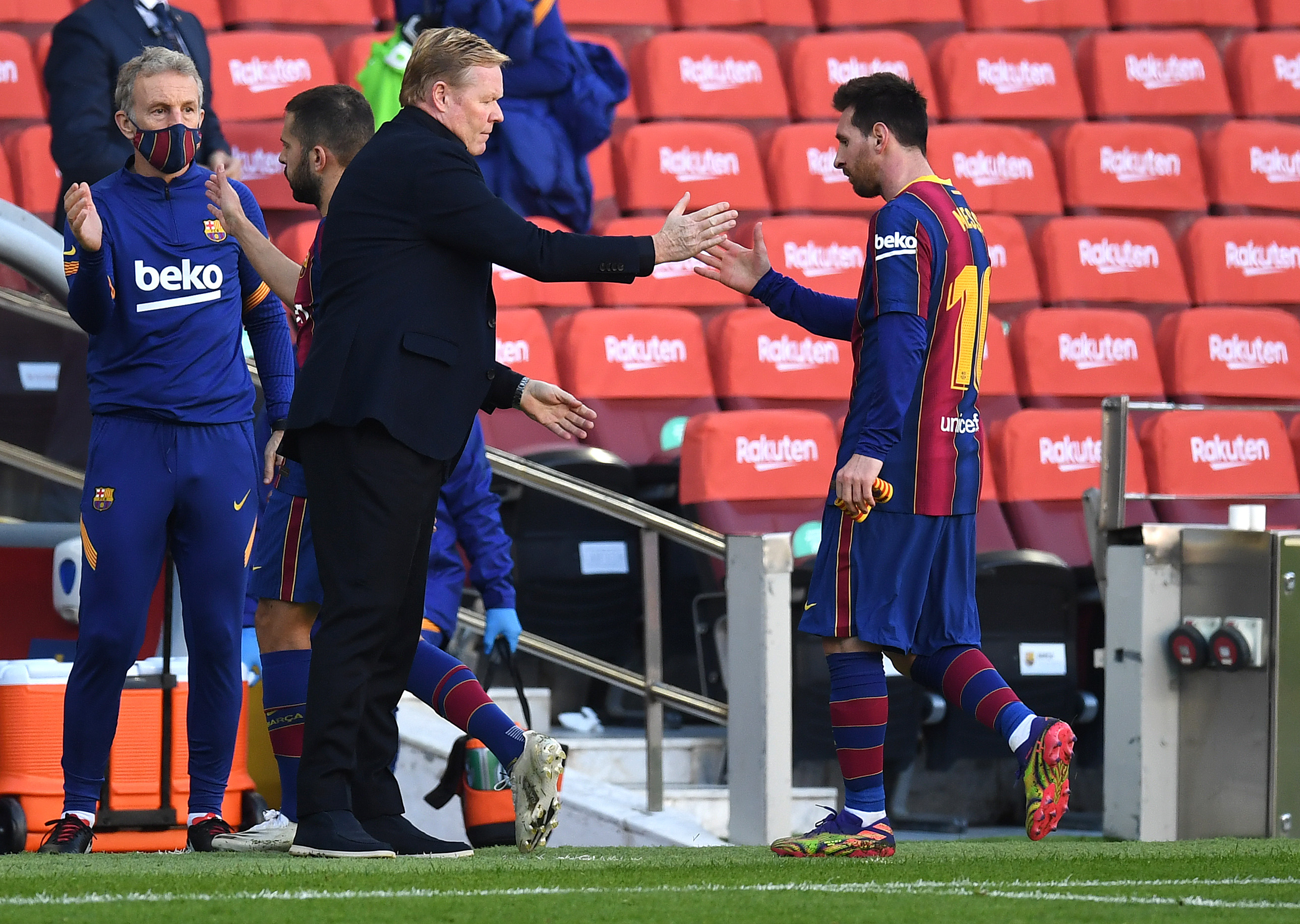 Francezii au scris că Pochettino îl vrea pe Messi la PSG, acum a venit și replica lui Ronald Koeman