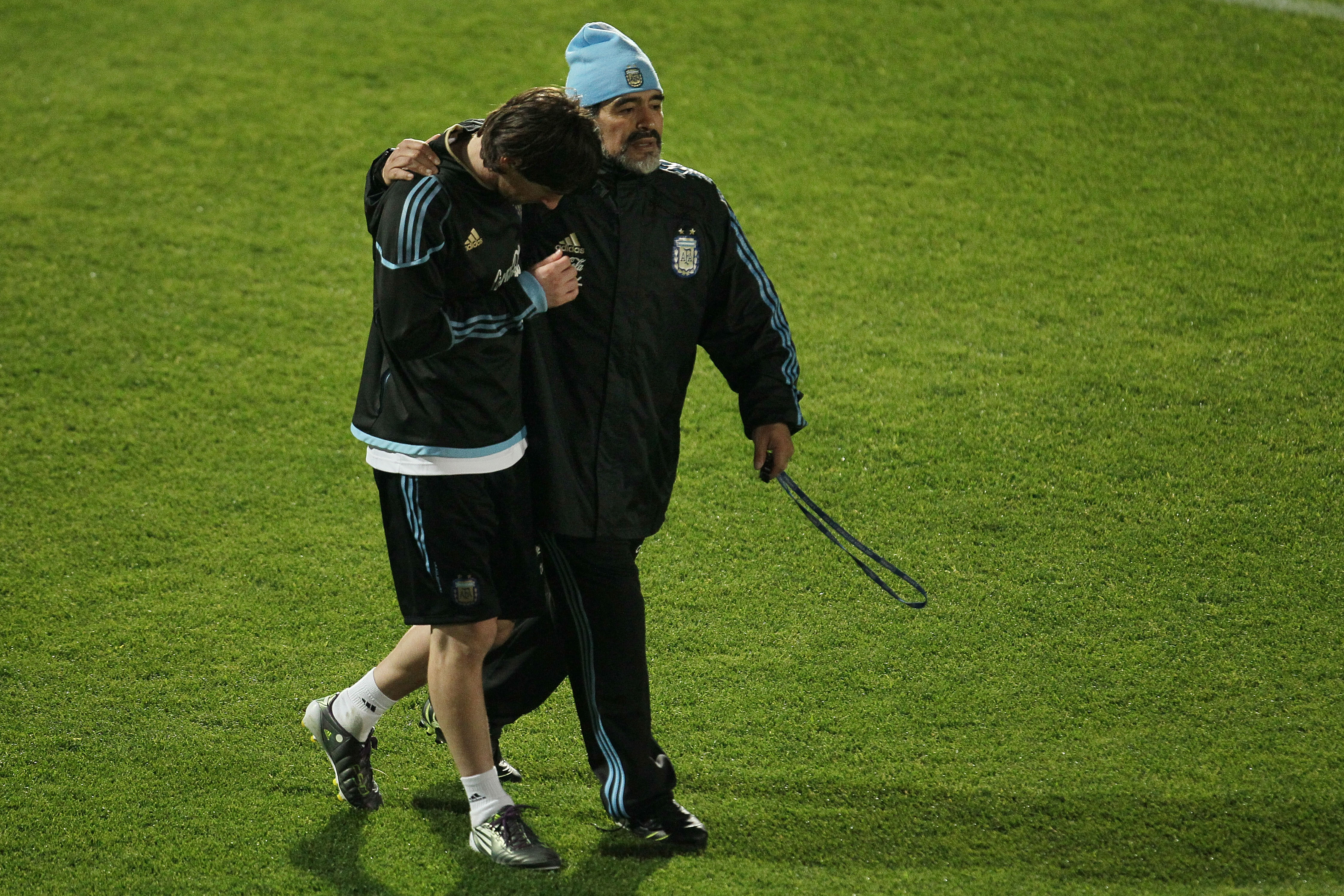 "A fost ceva teribil în acel moment, o nebunie!" Cum a aflat Leo Messi că a murit Diego Maradona