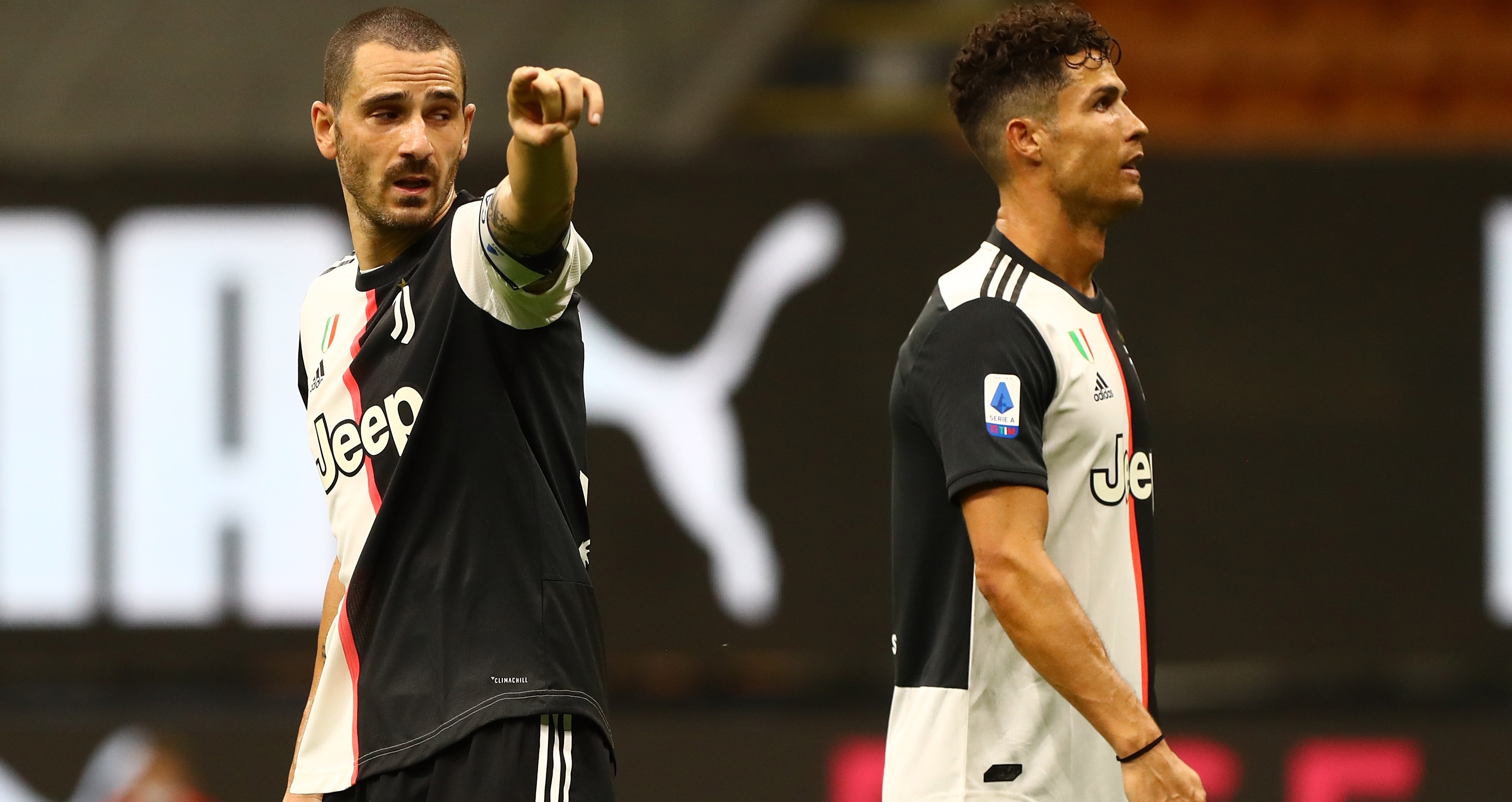 "Efectul" Ronaldo. Cum a fost păcălit Bonucci și ce i s-a spus despre starul portughez