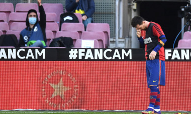 FC Barcelona v C.A. Osasuna - La Liga Santander