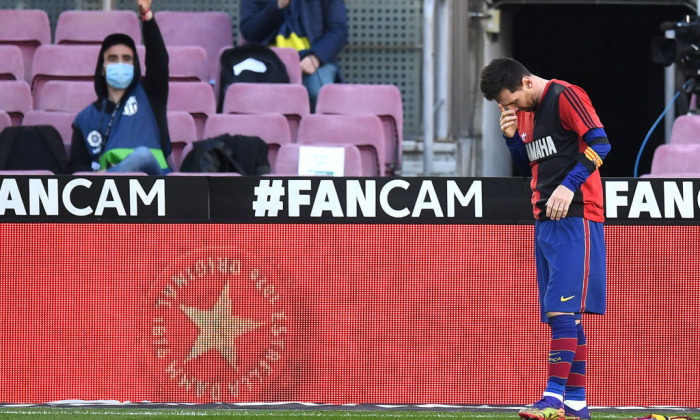 FC Barcelona v C.A. Osasuna - La Liga Santander