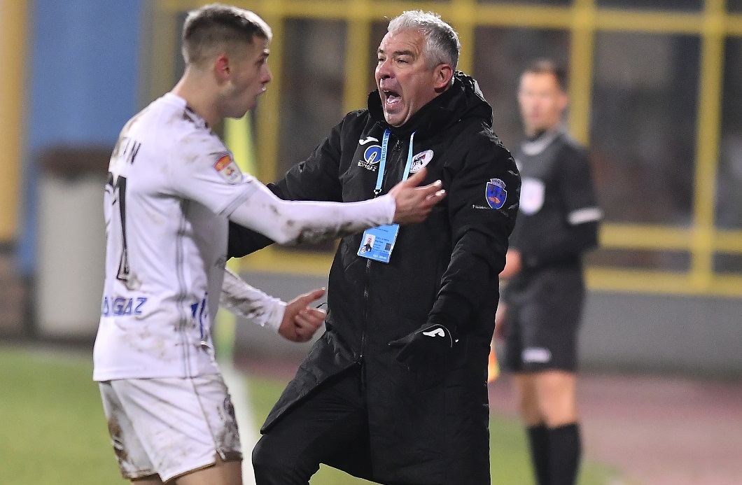 Ambiția lui Jorge Costa după ce Gaz Metan s-a calificat în optimile Cupei. ”Vrem trofeul!”