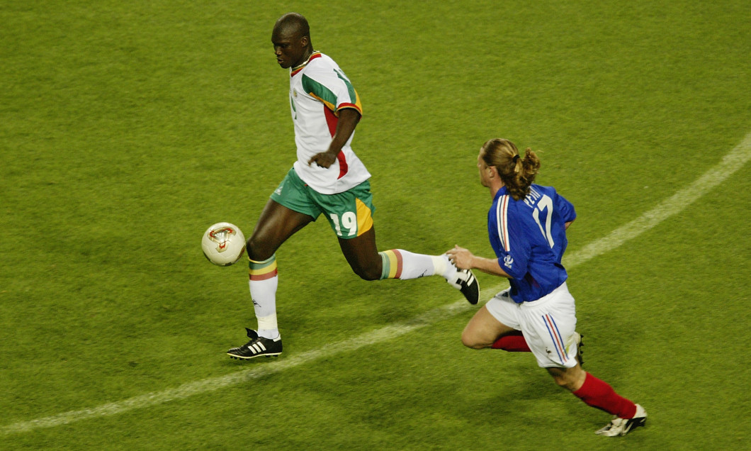 Papa Bouba Diop of Senegal