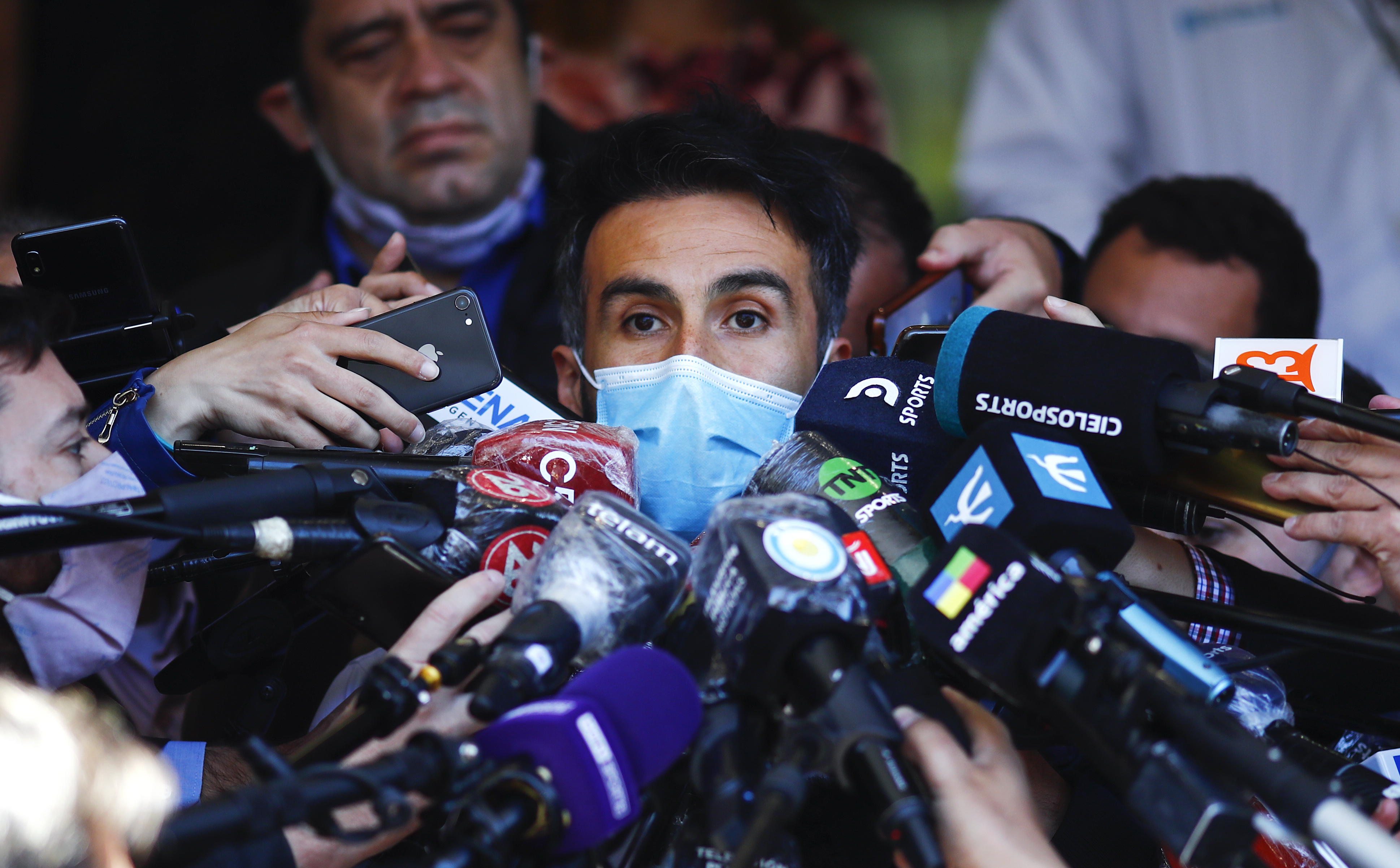 Probleme grave pentru medicul lui Maradona. De ce a decis judecătorul să nu fie arestat