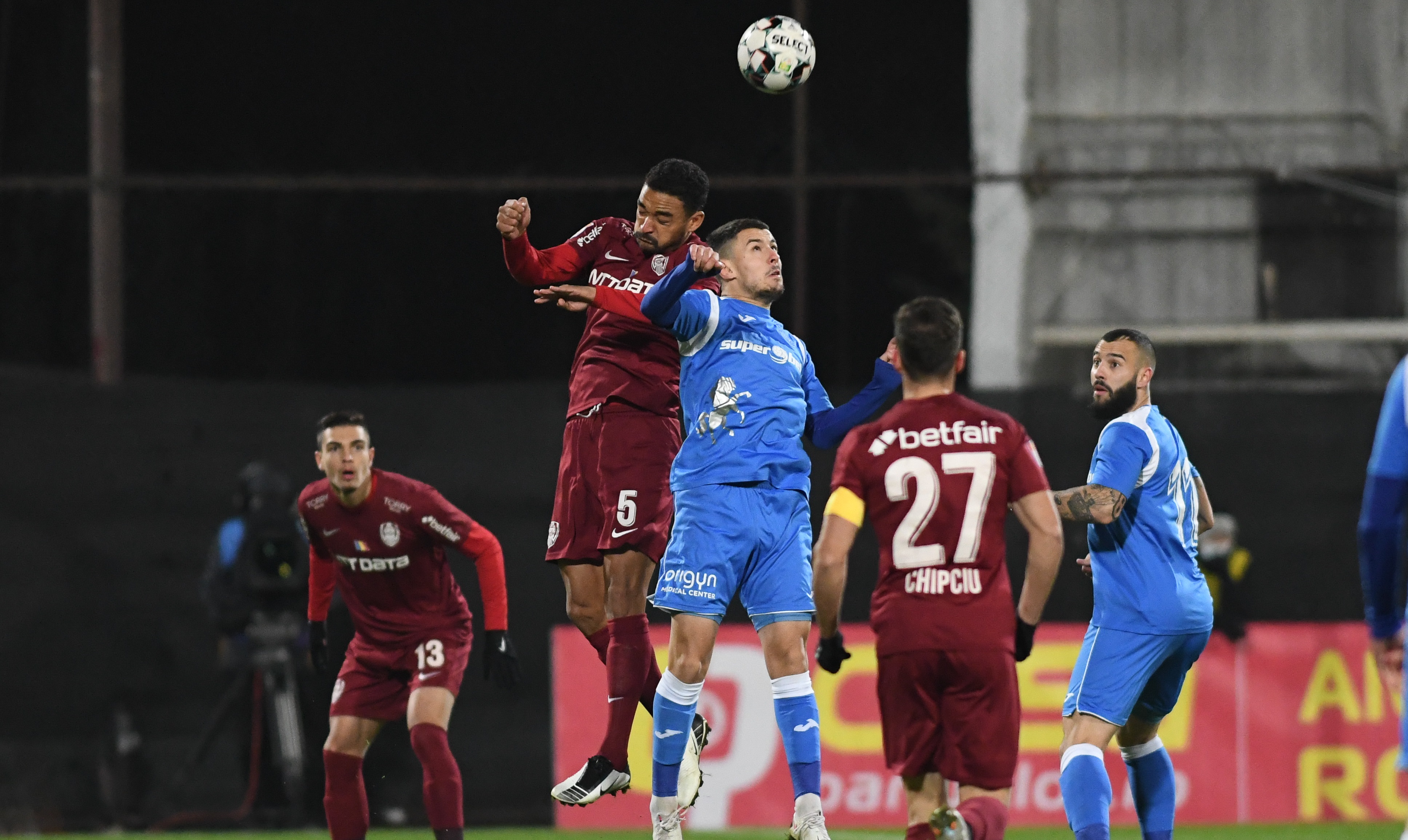 Poli Iași - CFR Cluj 0-0, ACUM, la Digi Sport 1. Edi Iordănescu, obligat să câștige la debut