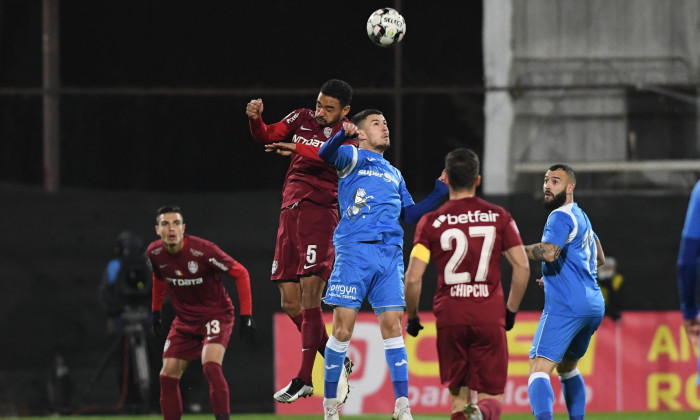 FOTBAL:CSM POLITEHNICA IASI-CFR CLUJ, CUPA ROMANIEI (29.11.2020)