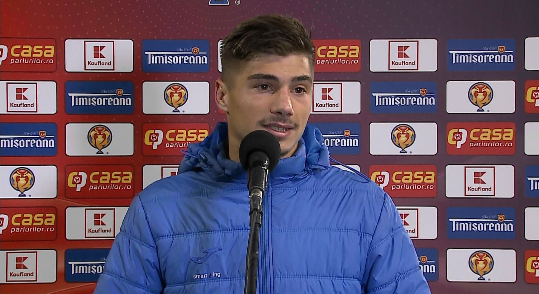 Aroganță supremă. A bătut-o pe CFR Cluj la ea acasă, cu o minunăție de gol, și a dedicat victoria fanilor Universității