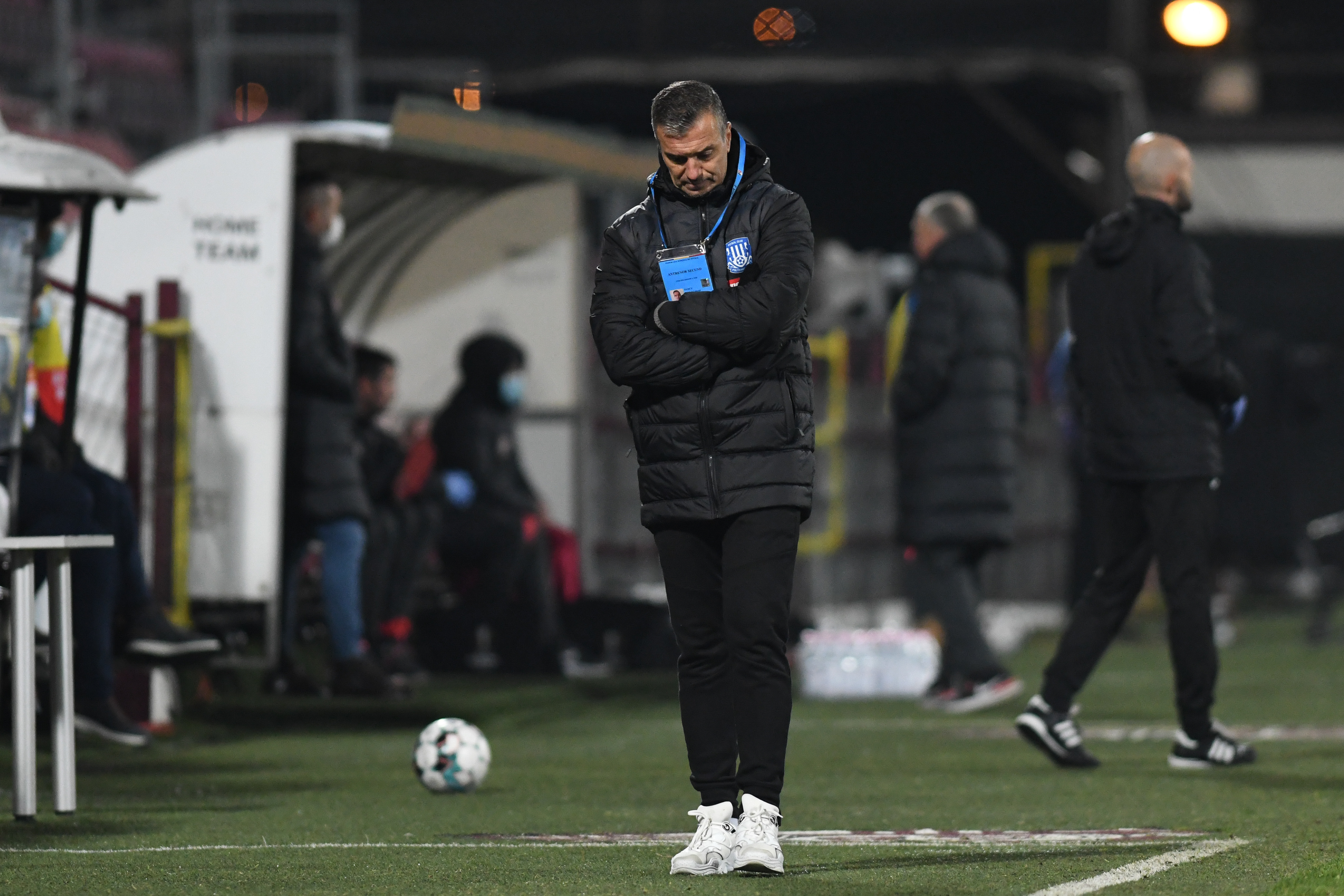 Daniel Pancu, după ce a eliminat CFR din Cupă: ”O răsplată pentru niște jucători neplătiți din august!”