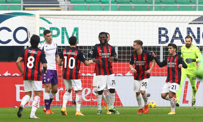 AC Milan v ACF Fiorentina - Serie A