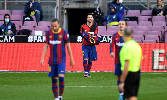 FC Barcelona v C.A. Osasuna - La Liga Santander