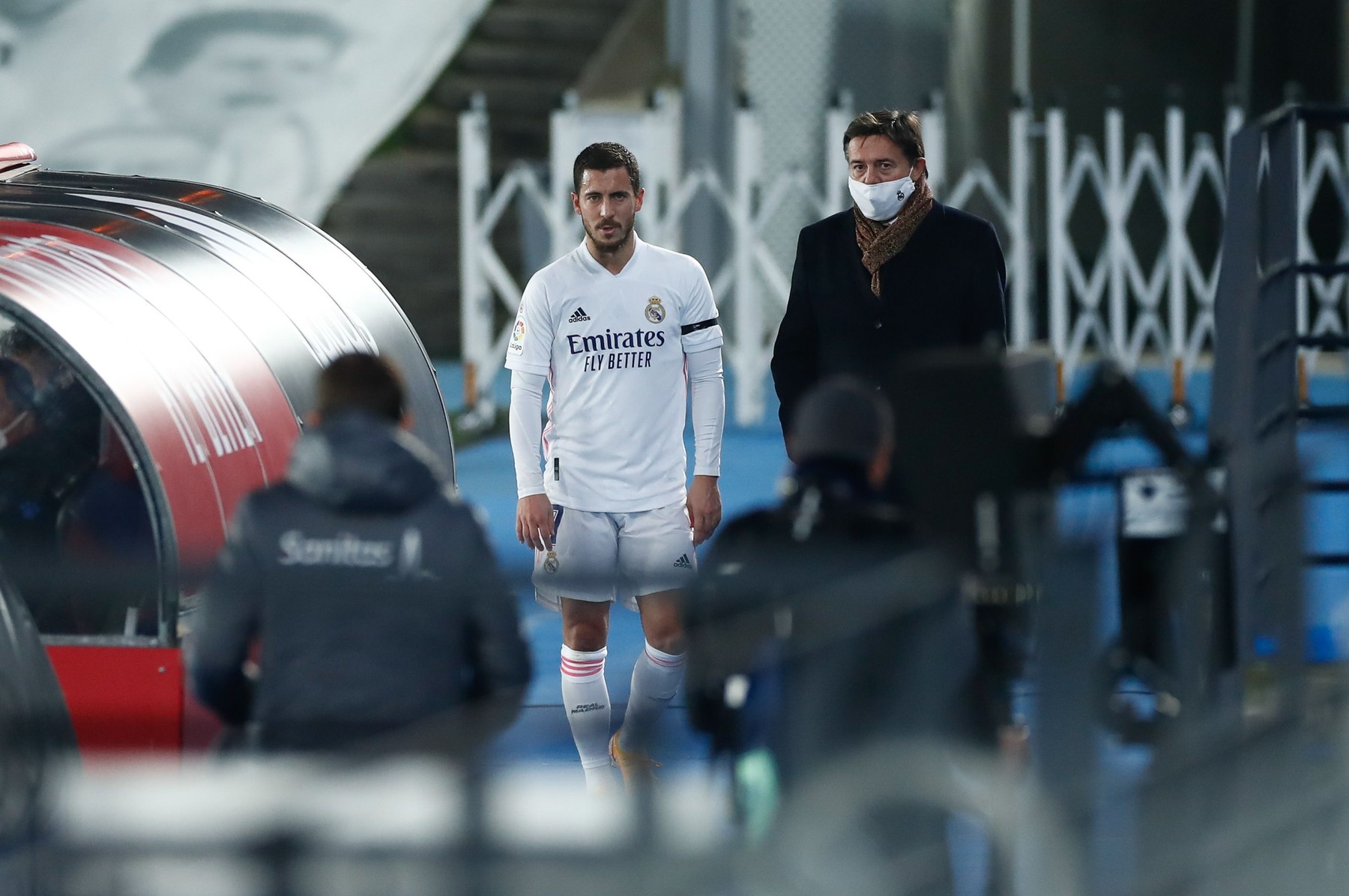 Adio, 2020! Eden Hazard s-a accidentat din nou, iar medicul naționalei vine cu o explicație atipică
