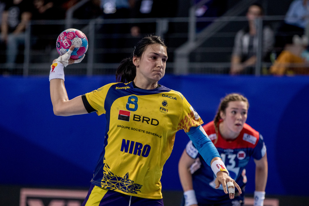 HANDBAL FEMININ:NORVEGIA-ROMANIA, CAMPIONATUL EUROPEAN (5.11.2018)