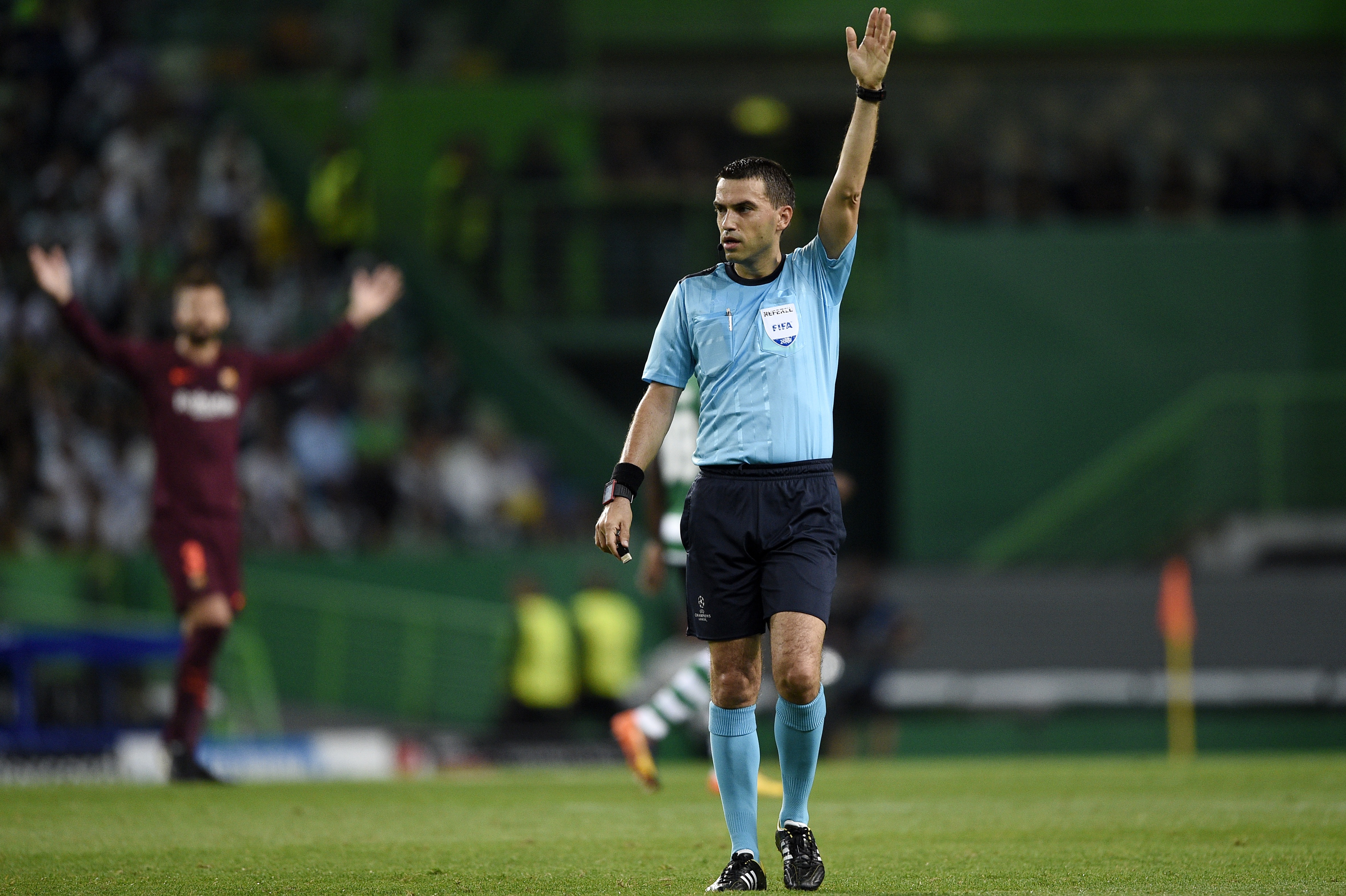Ovidiu Hațegan, record impresionant în UEFA Champions League! Este primul arbitru din lume care reușește această performanță