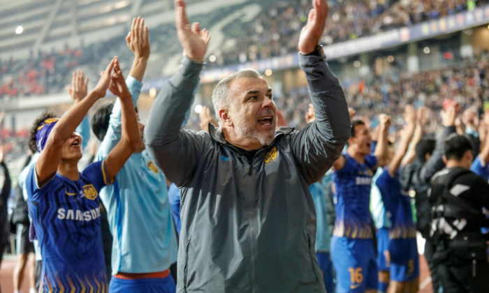 Cosmin Olăroiu, fostul antrenor al lui Jiangsu FC / Foto: Profimedia